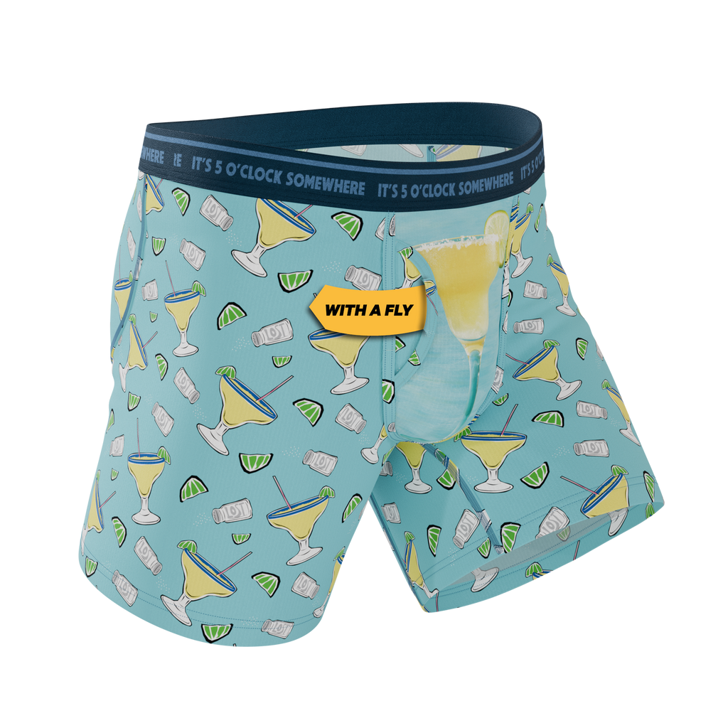 The Wasting Away | Shinesty x Margaritaville® Ball Hammock® Pouch Underwear With Fly - Shinesty