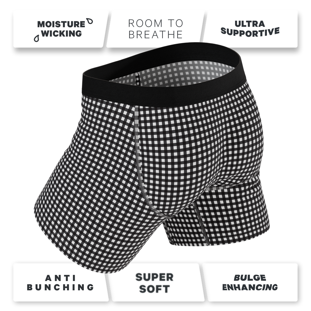 The Weekend Rotation | Ball Hammock® Pouch Boxer Briefs with Fly 5 Pack - Shinesty