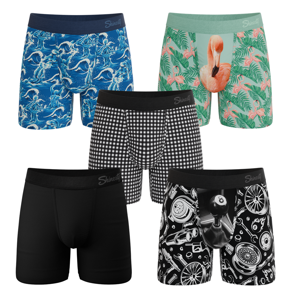 The Weekend Rotation | Ball Hammock® Boxer Brief 5 Pack - Shinesty