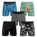 The Weekend Rotation | Ball Hammock® Magnum Big Pouch 5 Pack - Shinesty
