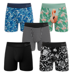 The Weekend Rotation | Ball Hammock® Magnum Big Pouch 5 Pack - Shinesty