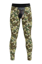 The Welcome Elk | Hunting Camoflauge Ball Hammock® Long Johns - Shinesty