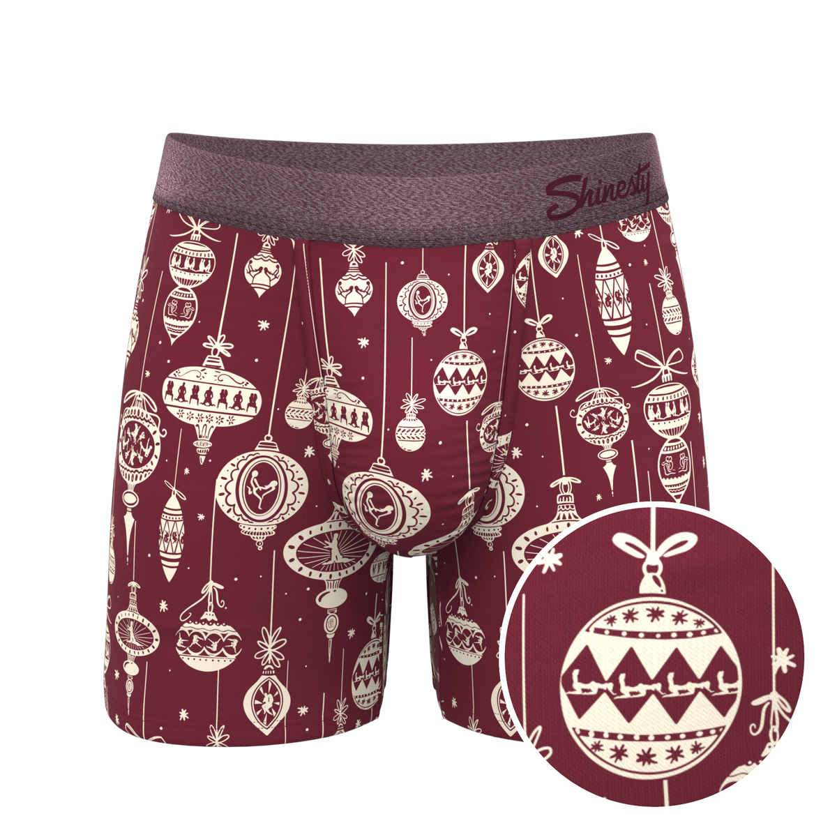 The Well Hung | Naughty Ornament Ball Hammock® Pouch Underwear - Shinesty