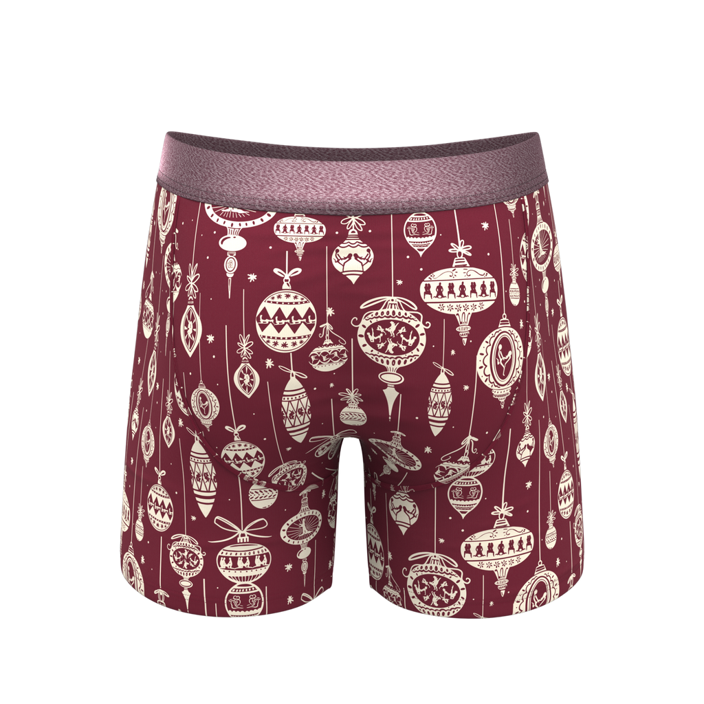 The Well Hung | Naughty Ornament Ball Hammock® Pouch Underwear - Shinesty