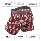 The Well Hung | Naughty Ornament Ball Hammock® Pouch Underwear With Fly - Shinesty