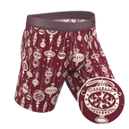 The Well Hung | Naughty Ornament Ball Hammock® Boxer - Long Leg - Shinesty