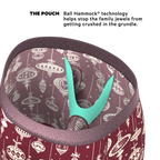 The Well Hung | Naughty Ornament Ball Hammock® Boxer - Long Leg - Shinesty