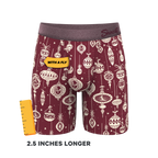 The Well Hung | Naughty Ornament Ball Hammock® Boxer - Long Leg - Shinesty