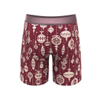 The Well Hung | Naughty Ornament Ball Hammock® Boxer - Long Leg - Shinesty