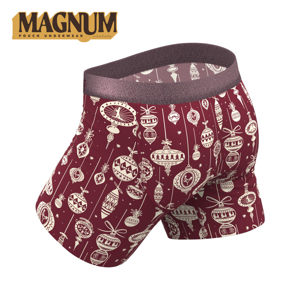 The Well Hung | Naughty Ornament Ball Hammock® Magnum Big Pouch Underwear - Shinesty