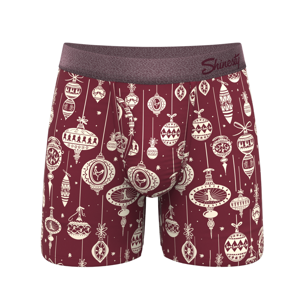 The Well Hung | Naughty Ornament Ball Hammock® Magnum Big Pouch Underwear - Shinesty
