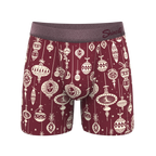 The Well Hung | Naughty Ornament Ball Hammock® Magnum Big Pouch Underwear - Shinesty