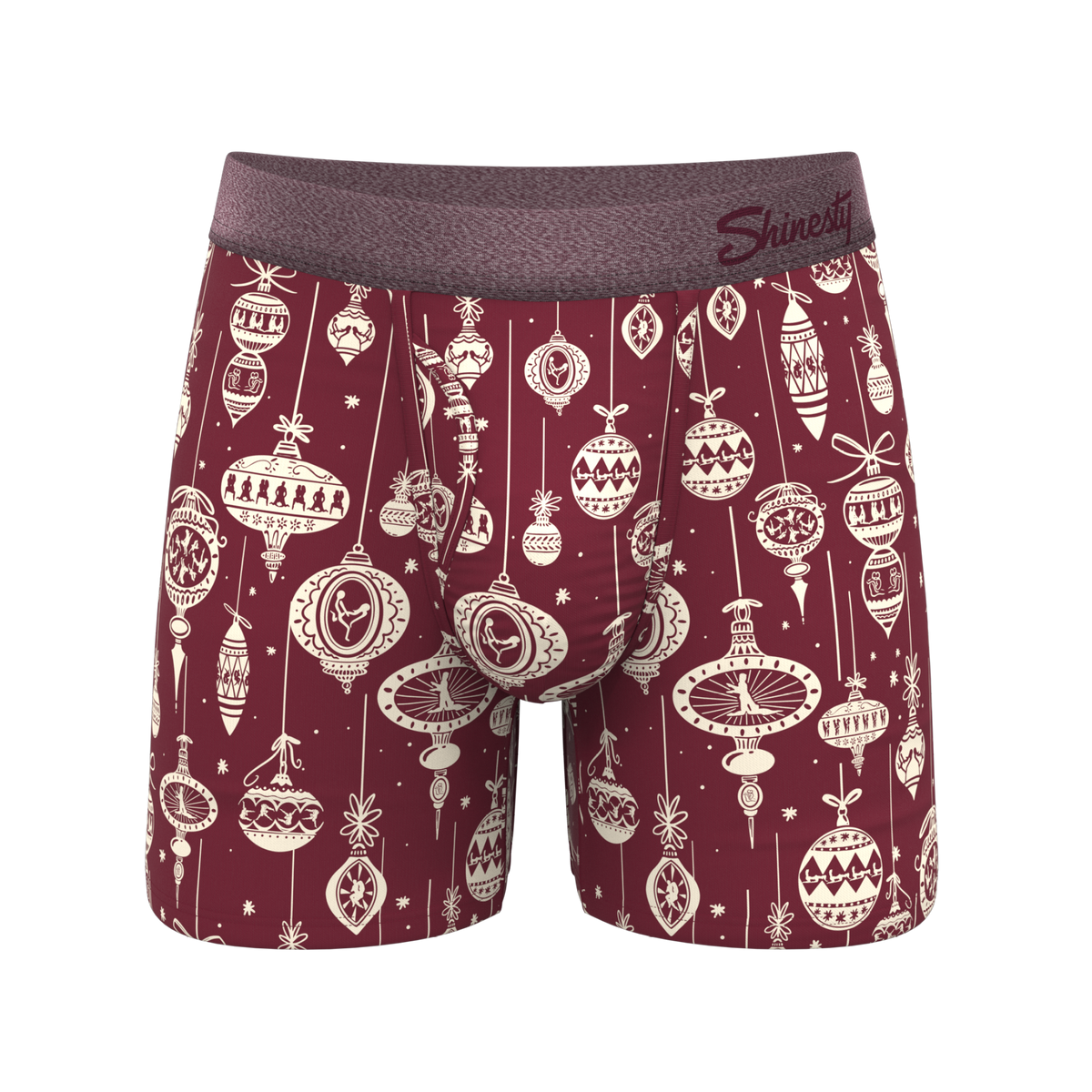 The Well Hung | Naughty Ornament Ball Hammock® Magnum Big Pouch Underwear - Shinesty