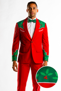The Devout Desperado | Western Ugly Christmas Suit - Shinesty