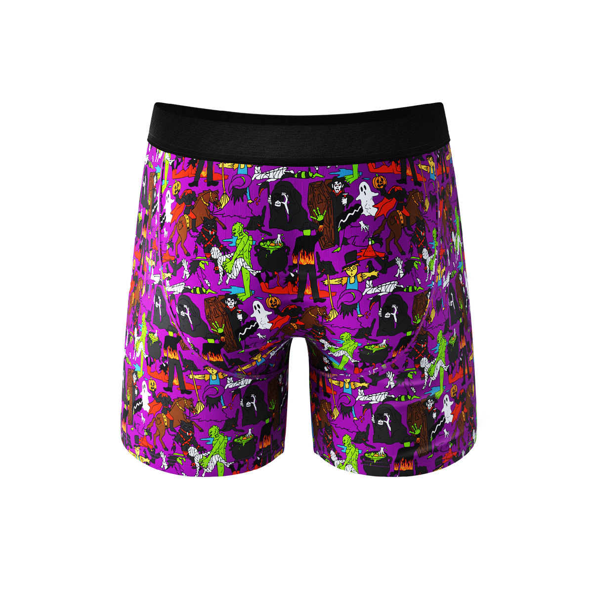 The Wet Nightmare | Halloween Characters Ball Hammock® Pouch Underwear With Fly - Shinesty