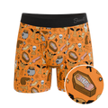 The Wicked Willy | Graphic Trick or Treat Ball Hammock® Pouch Underwear With Fly - Shinesty