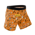 The Wicked Willy | Graphic Trick or Treat Ball Hammock® Pouch Underwear With Fly - Shinesty