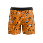 The Wicked Willy | Graphic Trick or Treat Ball Hammock® Pouch Underwear With Fly - Shinesty