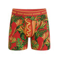 The Wiener In Paradise | Shinesty X Wienerschnitzel Tropical Ball Hammock® Magnum Big Pouch Underwear - Shinesty