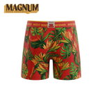 The Wiener In Paradise | Shinesty X Wienerschnitzel Tropical Ball Hammock® Magnum Big Pouch Underwear - Shinesty