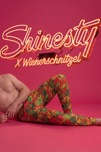 The Wiener In Paradise | Shinesty X Wienerschnitzel Tropical SleepDeep™ Men’s Pajama Joggers - Shinesty