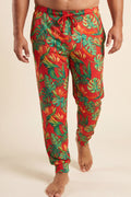 The Wiener In Paradise | Shinesty X Wienerschnitzel Tropical SleepDeep™ Men’s Pajama Joggers - Shinesty