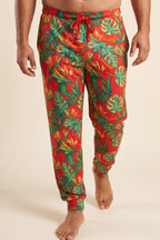 The Wiener In Paradise | Shinesty X Wienerschnitzel Tropical SleepDeep™ Men’s Pajama Joggers - Shinesty
