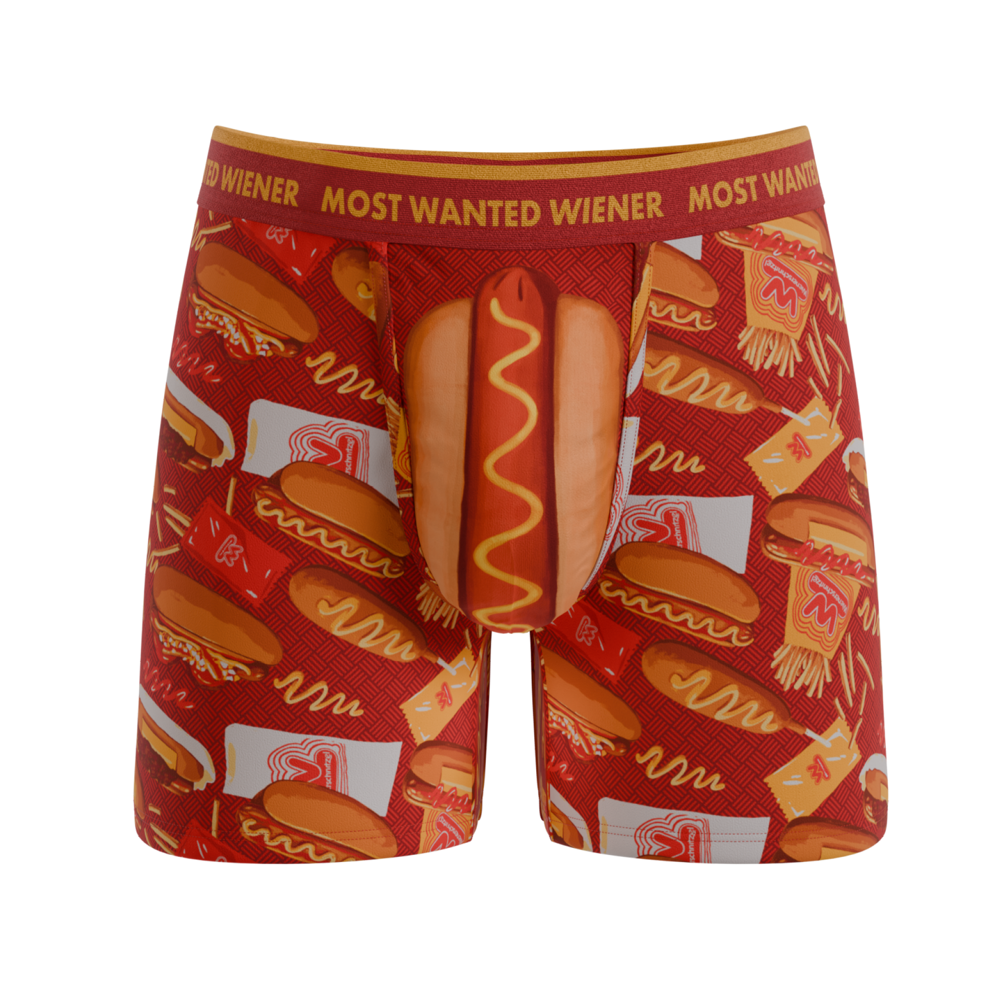 The Big W's | Shinesty x Wienerschnitzel Ball Hammock® Pouch Underwear - Shinesty