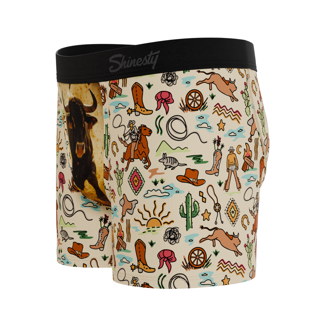 The Wild Bandit | Bull Youth Boxer Briefs - Shinesty