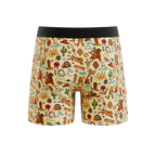 The Wild Bandit | Bull Ball Hammock® Pouch Underwear With Fly - Shinesty