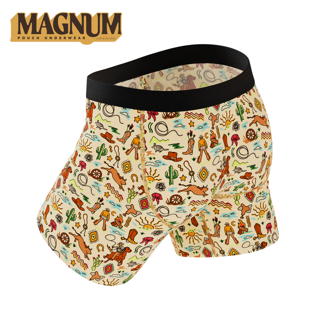 The Wild Bandit | Bull Ball Hammock® Magnum Big Pouch Underwear - Shinesty