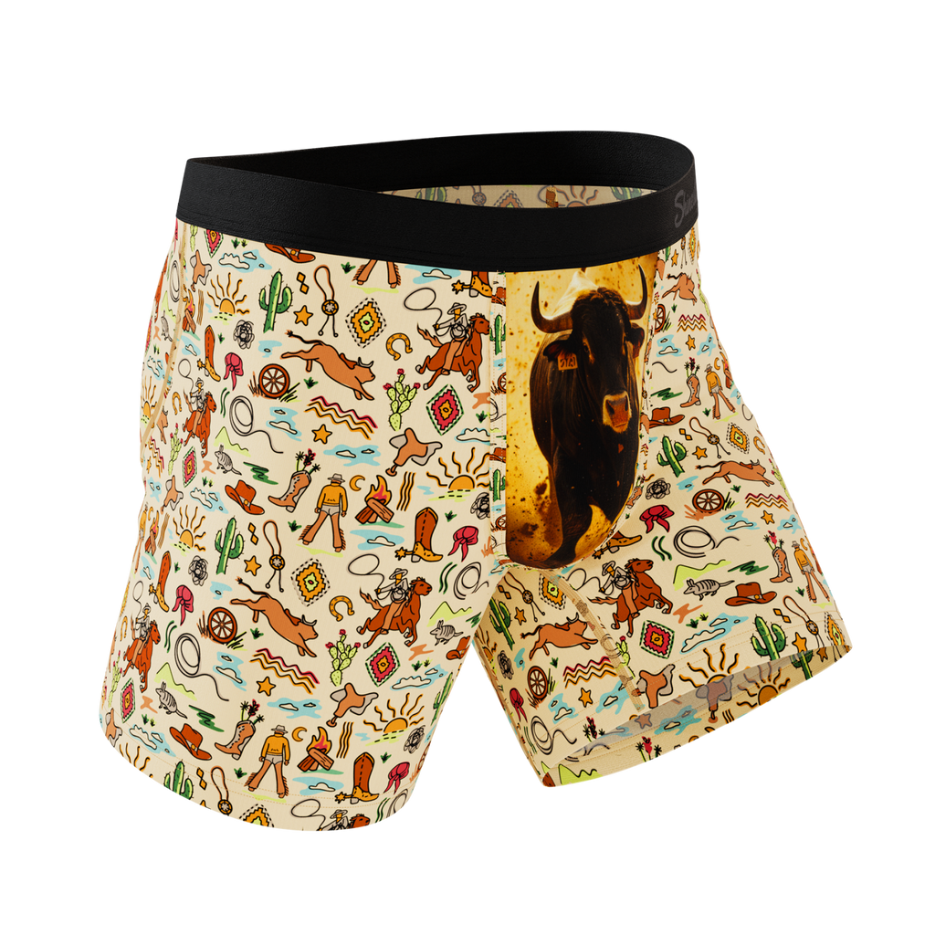 The Wild Bandit | Bull Ball Hammock® Pouch Underwear - Shinesty