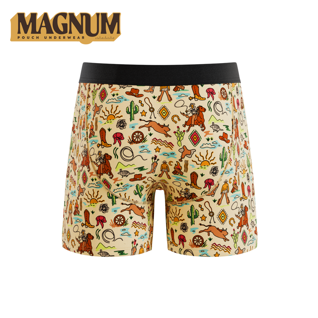 The Wild Bandit | Bull Ball Hammock® Magnum Big Pouch Underwear - Shinesty