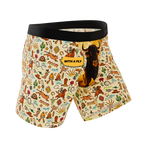 The Wild Bandit | Bull Ball Hammock® Pouch Underwear With Fly - Shinesty