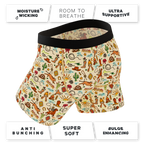 The Wild Bandit | Bull Ball Hammock® Pouch Underwear With Fly - Shinesty