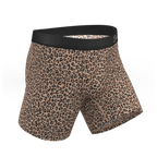 The Wild Cat | Leopard Print Ball Hammock® Pouch Underwear - Shinesty