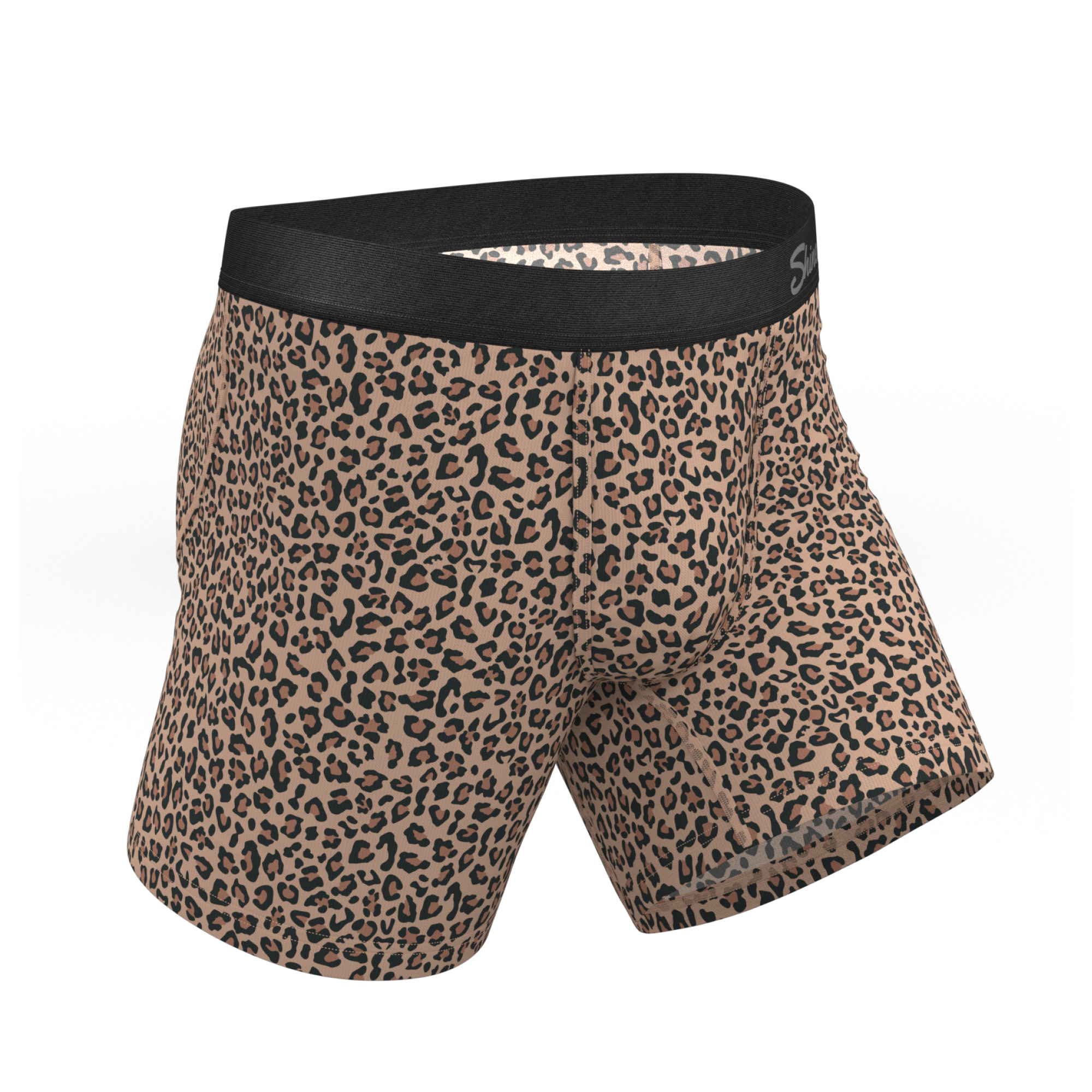 The Wild Cat | Leopard Print Ball Hammock® Pouch Underwear - Shinesty