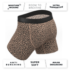 The Wild Cat | Leopard Print Ball Hammock® Pouch Underwear - Shinesty