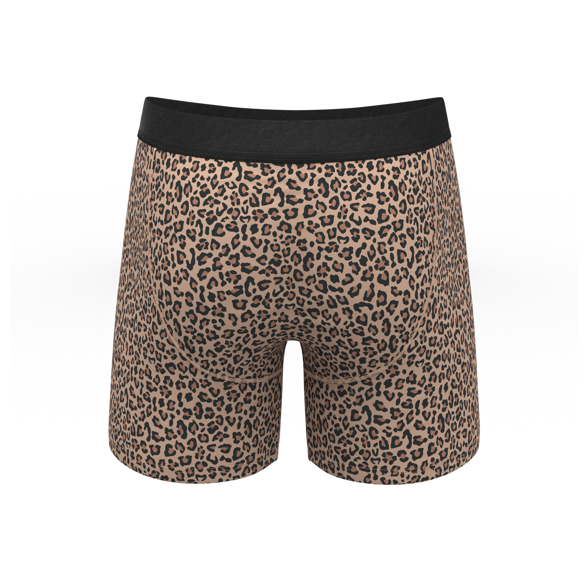The Wild Cat | Leopard Print Ball Hammock® Pouch Underwear - Shinesty