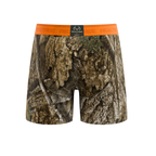The Wild Game | Realtree x Shinesty Neon Orange Ball Hammock® Pouch Underwear - Shinesty