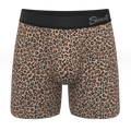 The Wild Cat | Leopard Print Ball Hammock® Pouch Underwear - Shinesty