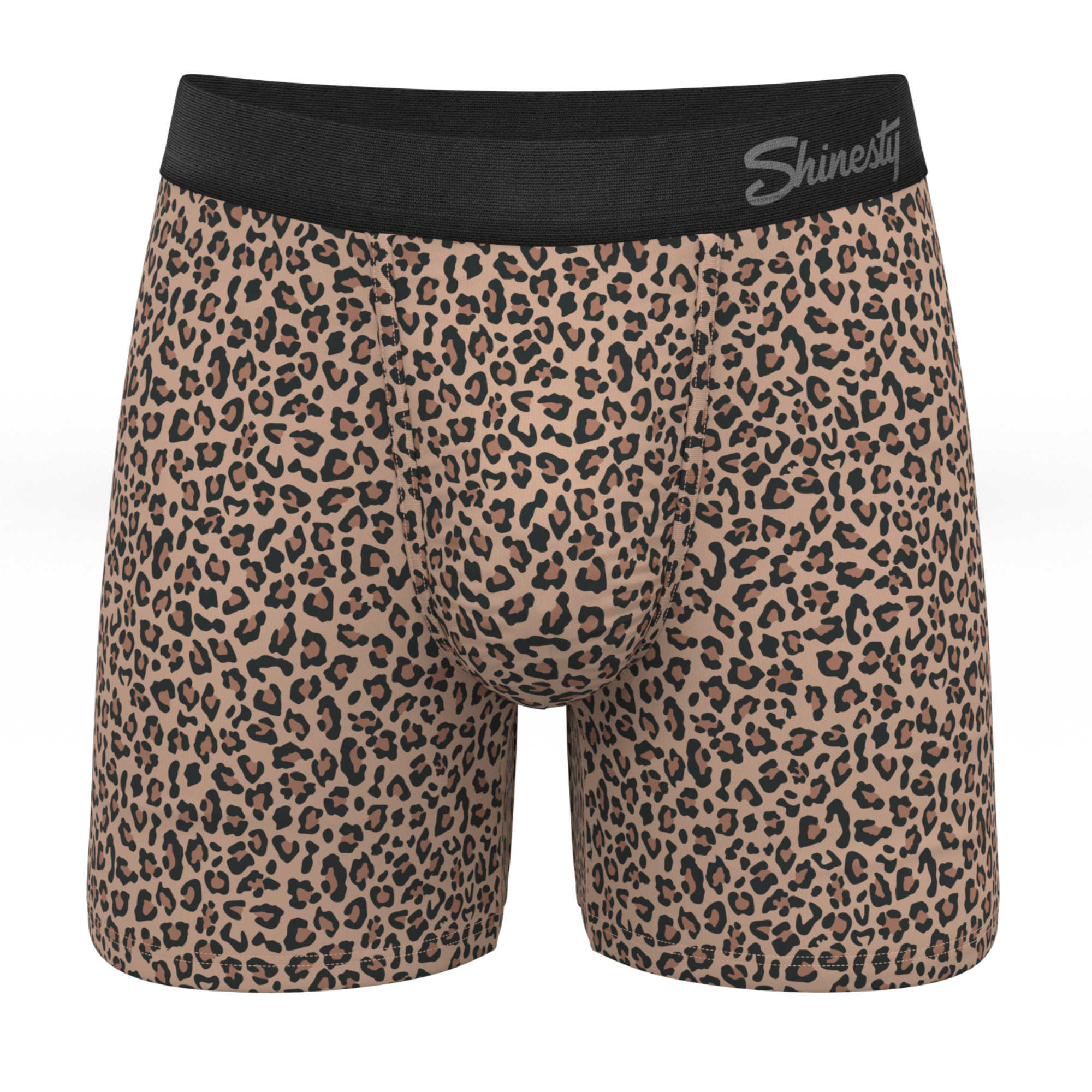 The Wild Cat | Leopard Print Ball Hammock® Pouch Underwear - Shinesty