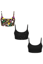The Women's Only | Women's Boob Hammock™ Bralette 3 Pack - Shinesty