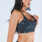 The Big Bang | Glow In The Dark Constellation Boob Hammock™ Scoop Bralette - Shinesty