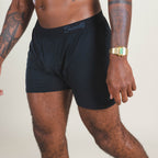 The Threat Level Midnight | Black Boxers - Shinesty