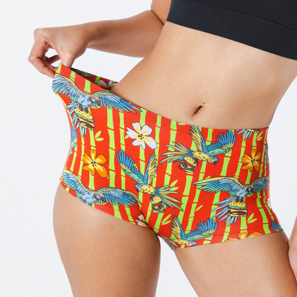 The Key West | Shinesty x Margaritaville® Modal Boyshort Underwear - Shinesty
