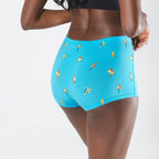 The Tweet Yourself | Parrot Modal Boyshort Underwear - Shinesty