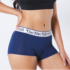 The Jet Set | Hot Tub Club Navy Boyshort Underwear with Waistband - Shinesty