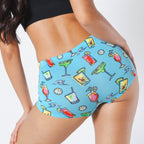 The Cocktail Hour | Shinesty x Margaritaville® Modal Boyshort Underwear - Shinesty