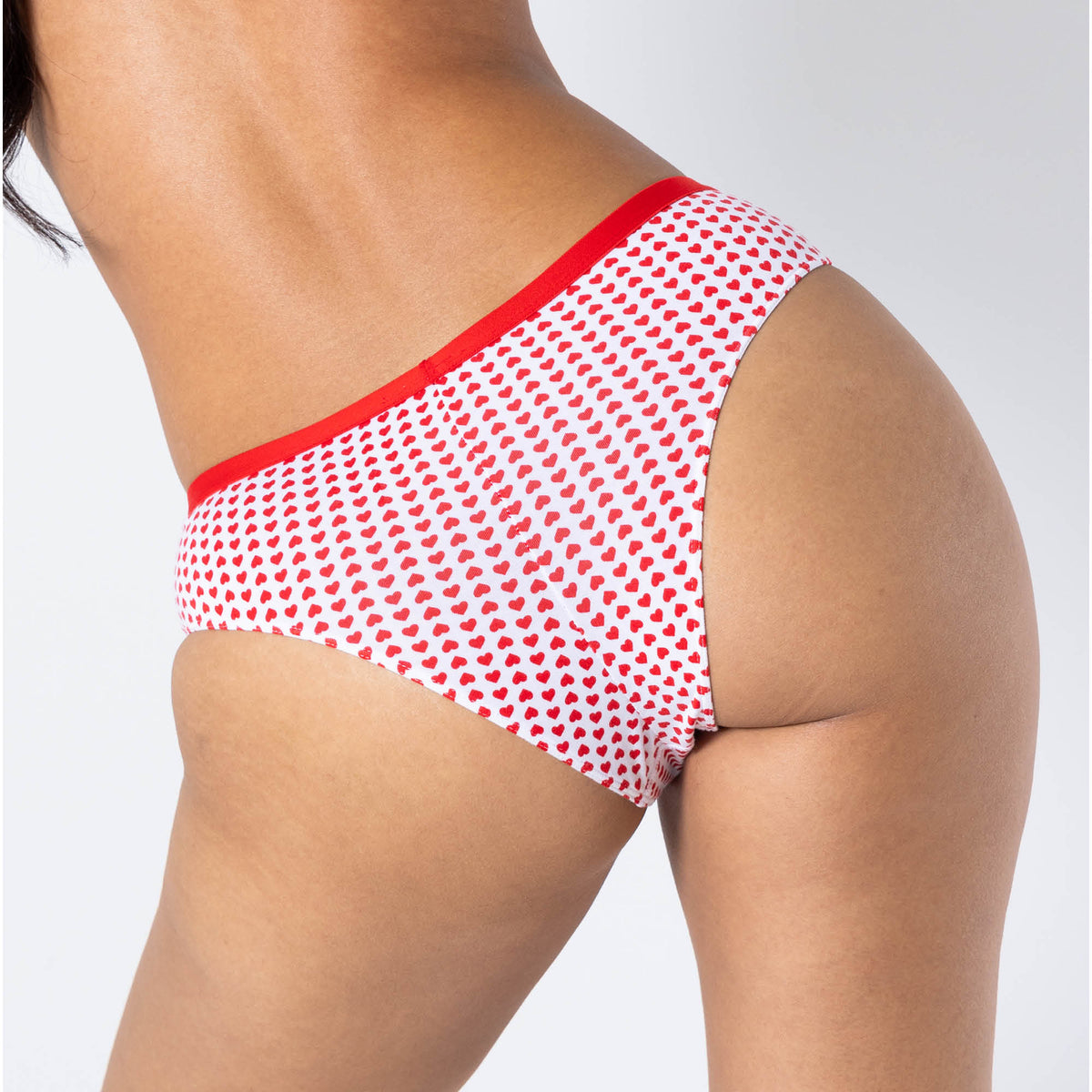 The Date Night | Valentine's Day Bow Cheeky Underwear - Shinesty